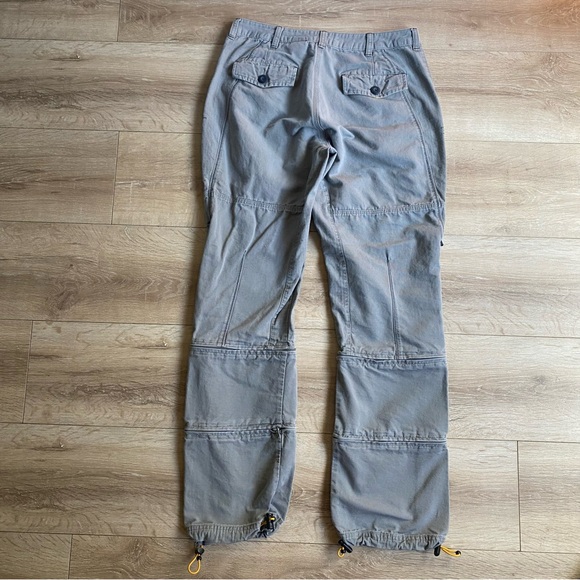 Vintage Y2K Triple Five Soul cargo pants convertible zip off pants - Picture 2 of 14